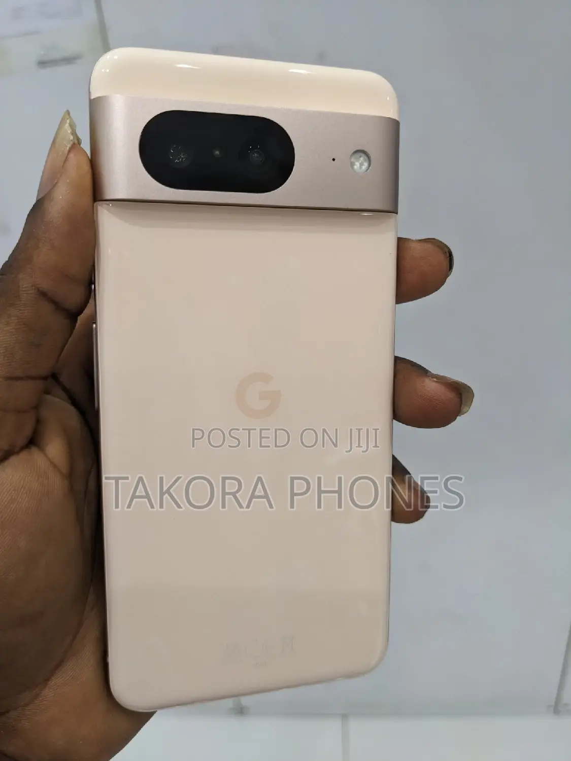 New Google Pixel 8 256 GB Rose Gold