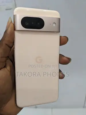 New Google Pixel 8 256 GB Rose Gold