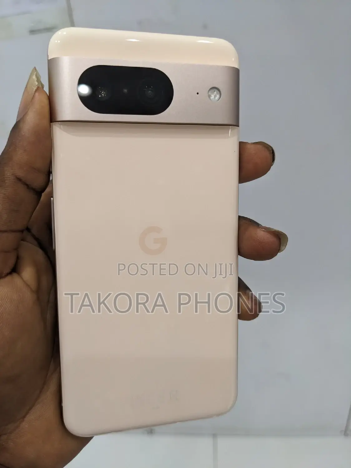 New Google Pixel 8 256 GB Rose Gold