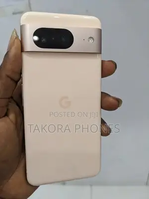 New Google Pixel 8 256 GB Rose Gold