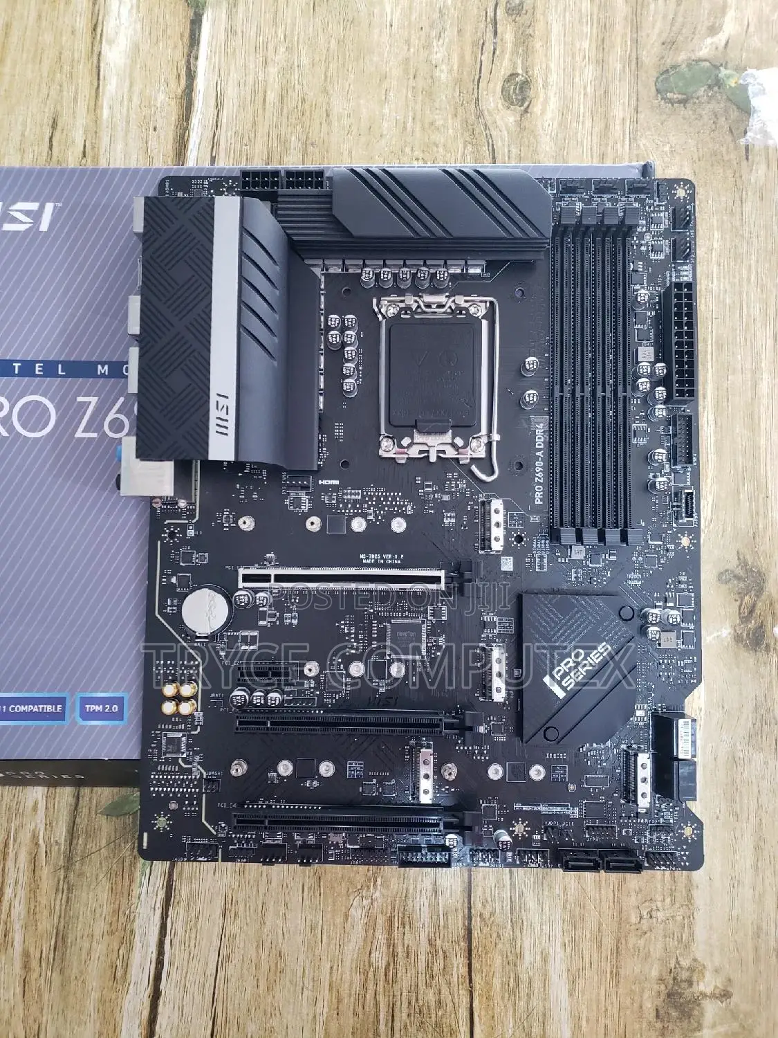 Z690 Motherboard for Intel 12th/13th/14th Gen Cpu/Processor
