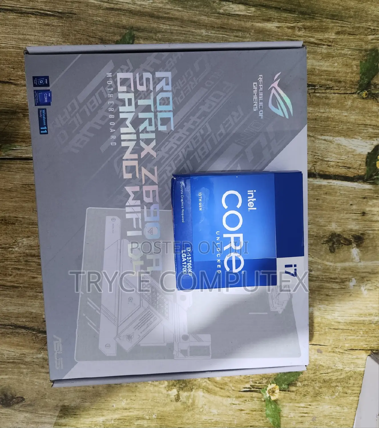 Z690 Motherboard for Intel 12th/13th/14th Gen Cpu/Processor