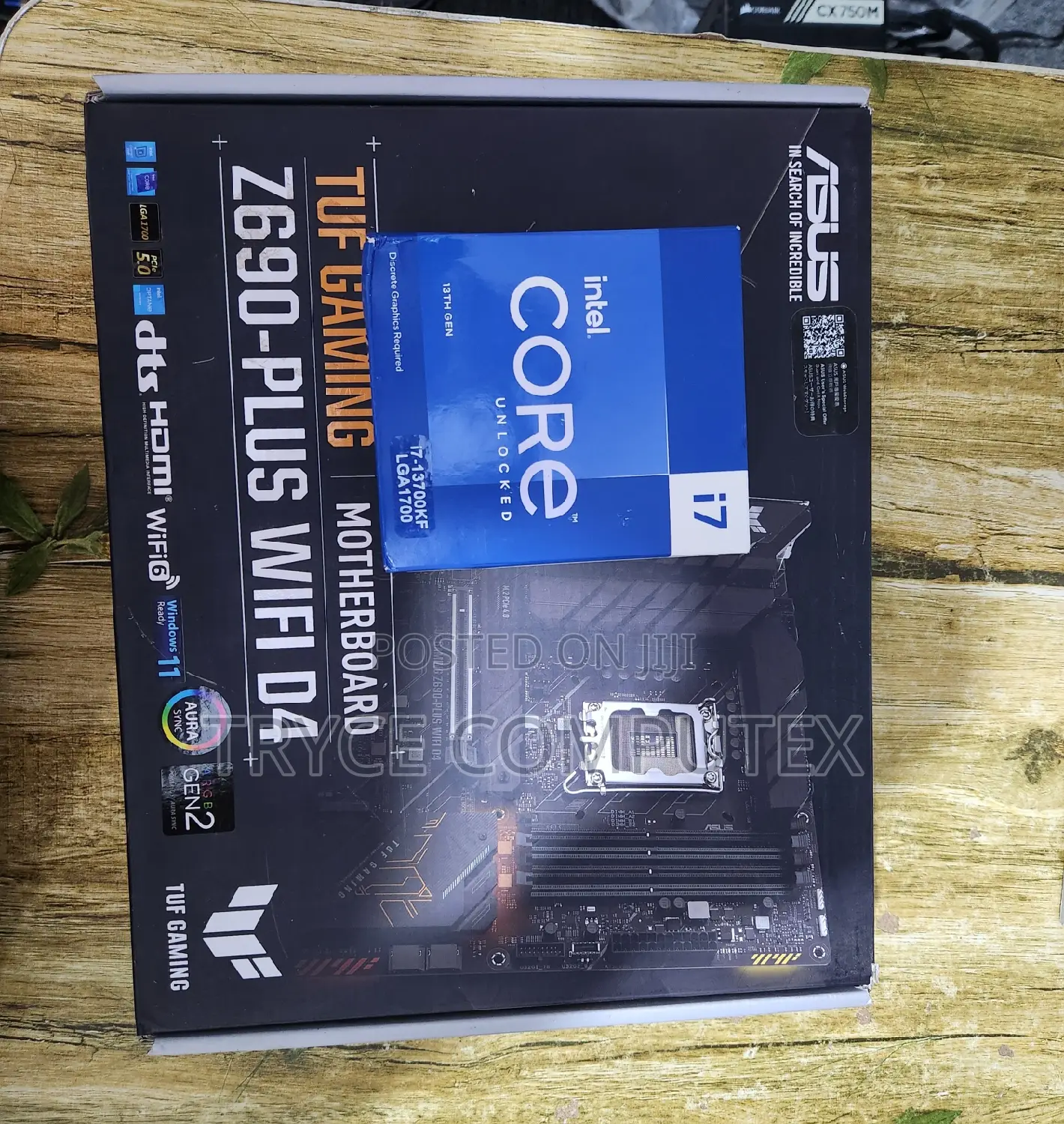 Z690 Motherboard for Intel 12th/13th/14th Gen Cpu/Processor