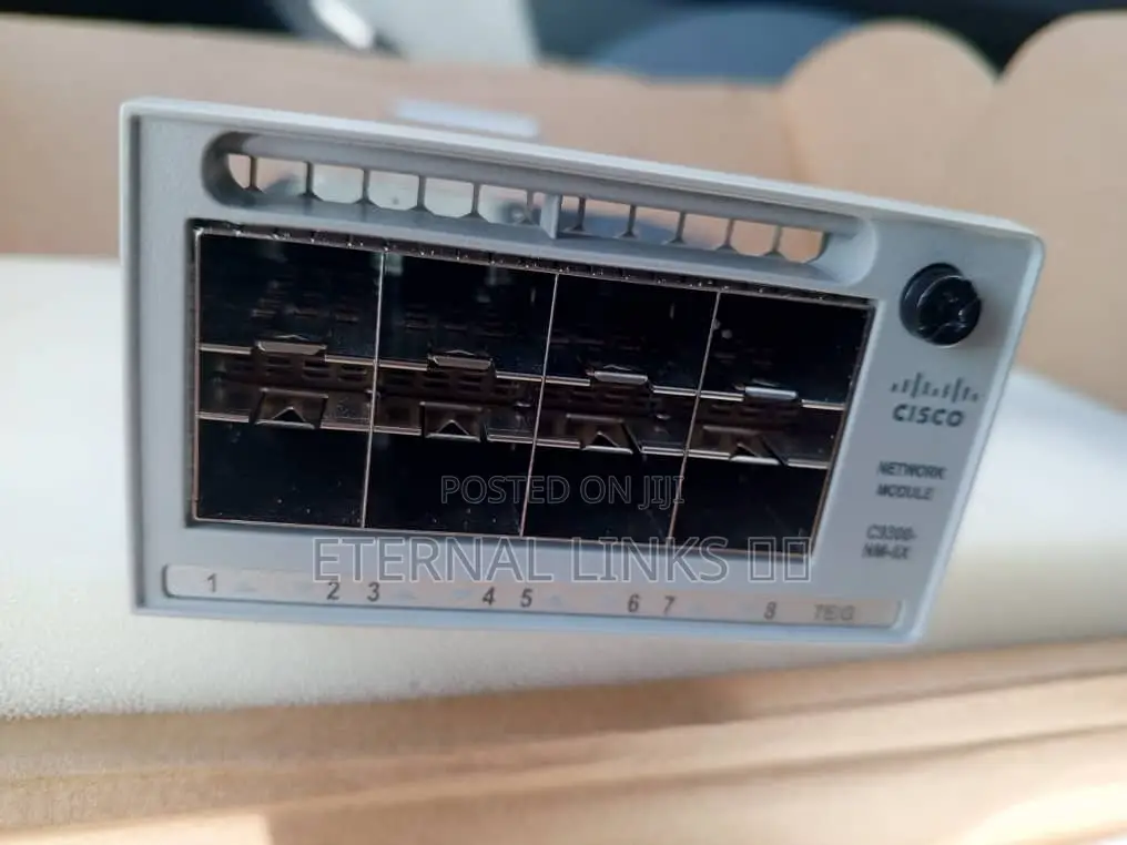 Cisco 9300 Network Module 10gx8 to 40g