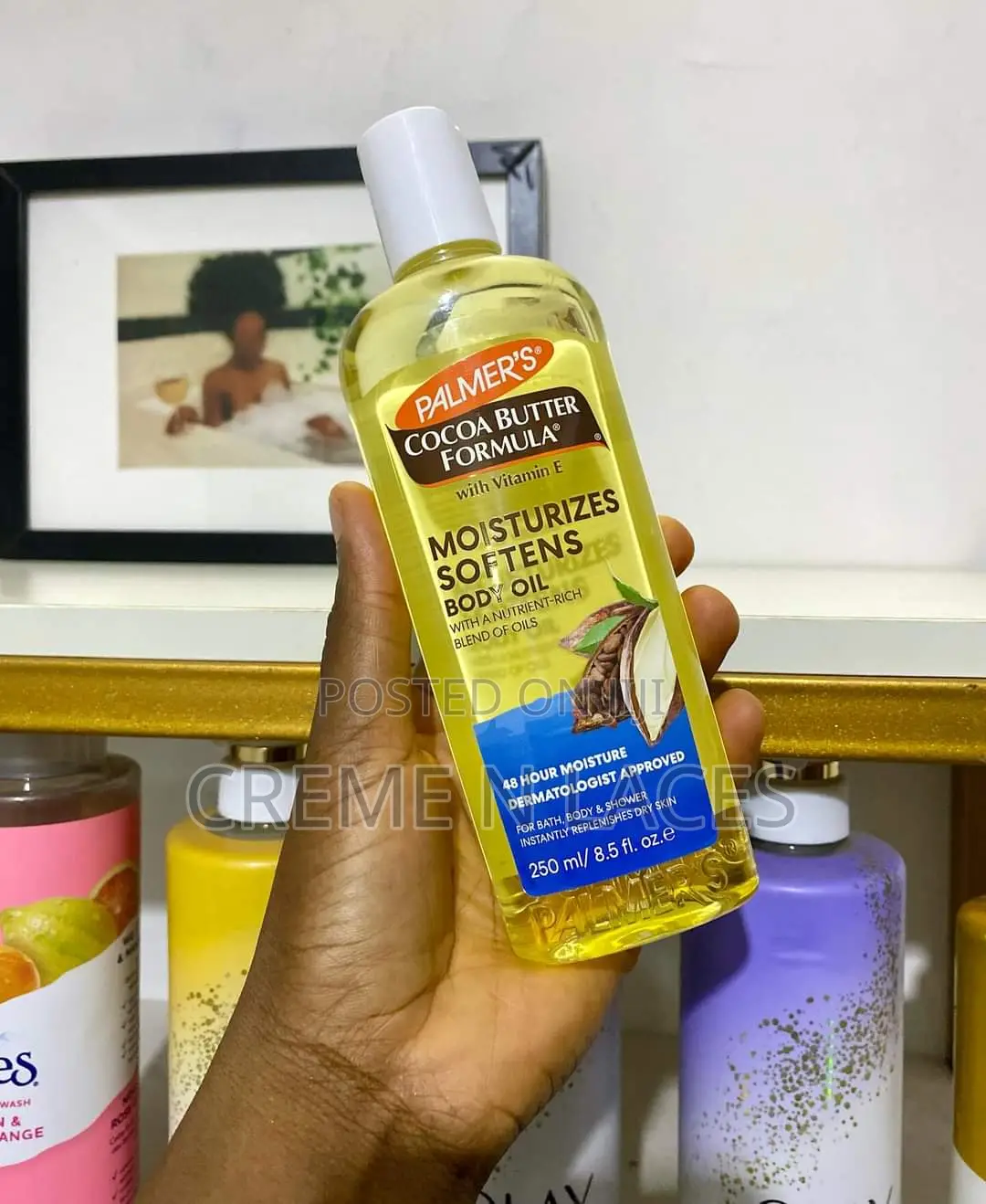 Palmers Cocoa Butter Moisturising Body Oil 250ml