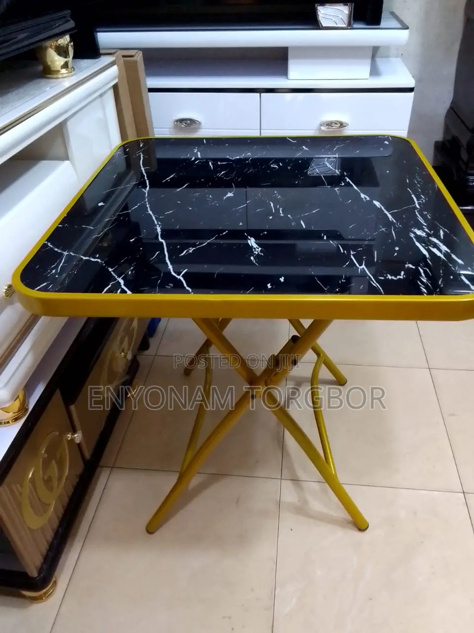 Box Shaped Center Table