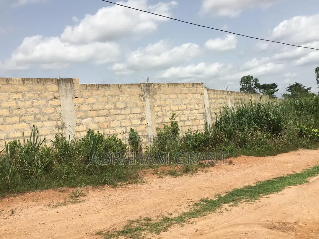 Land for Sale at Ejisu Boankra ATIA