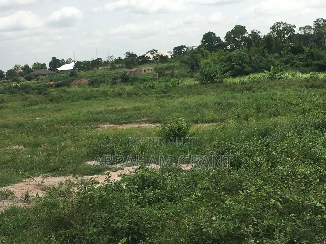 Land for Sale at Ejisu Boankra ATIA