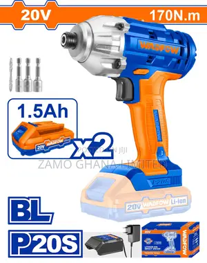 Cordless Impact Driver - Wcd2512