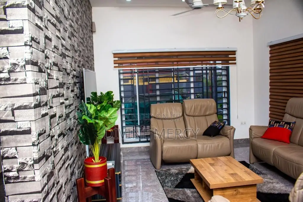 Furnished 3bdrm Bungalow in Amansamman, Awutu Senya East Municipal