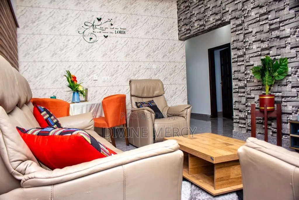 Furnished 3bdrm Bungalow in Amansamman, Awutu Senya East Municipal