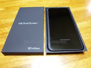New LG V60 ThinQ 5G UW 128 GB Black