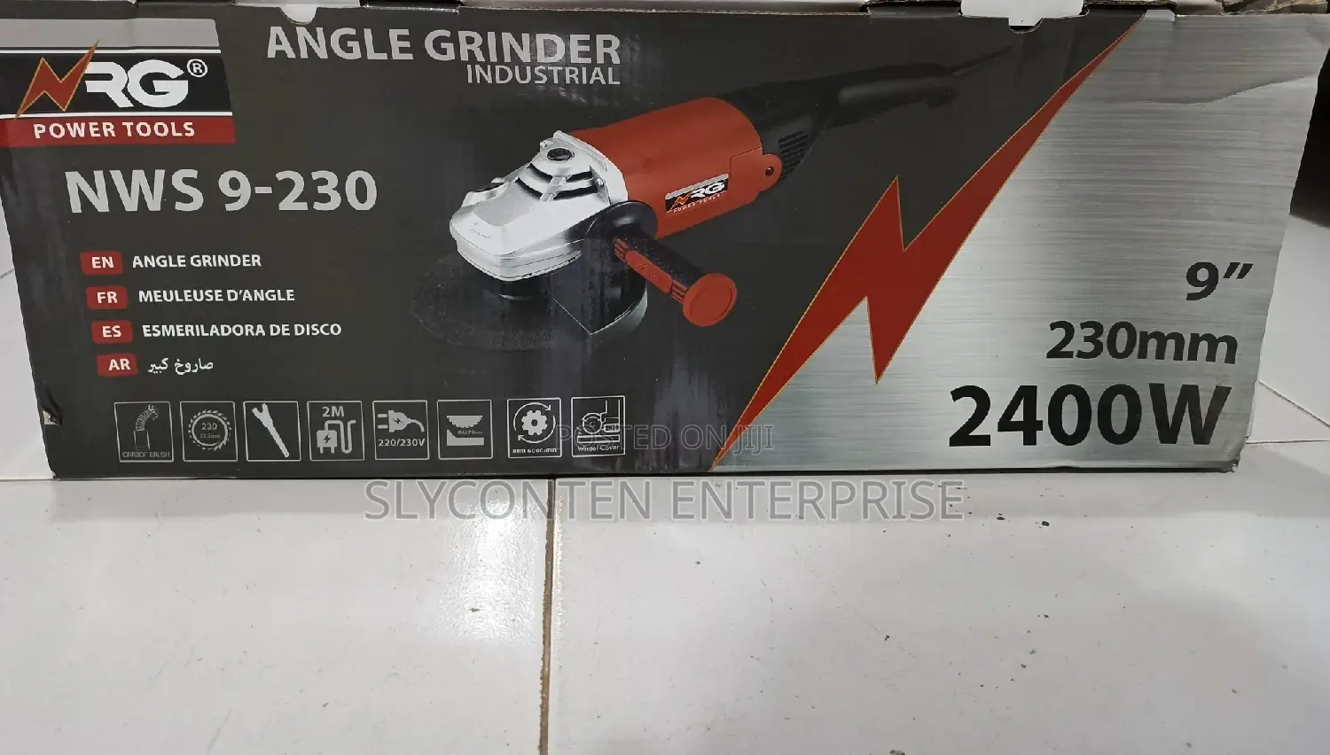 NRG 2400watts 9" Cutting Machine
