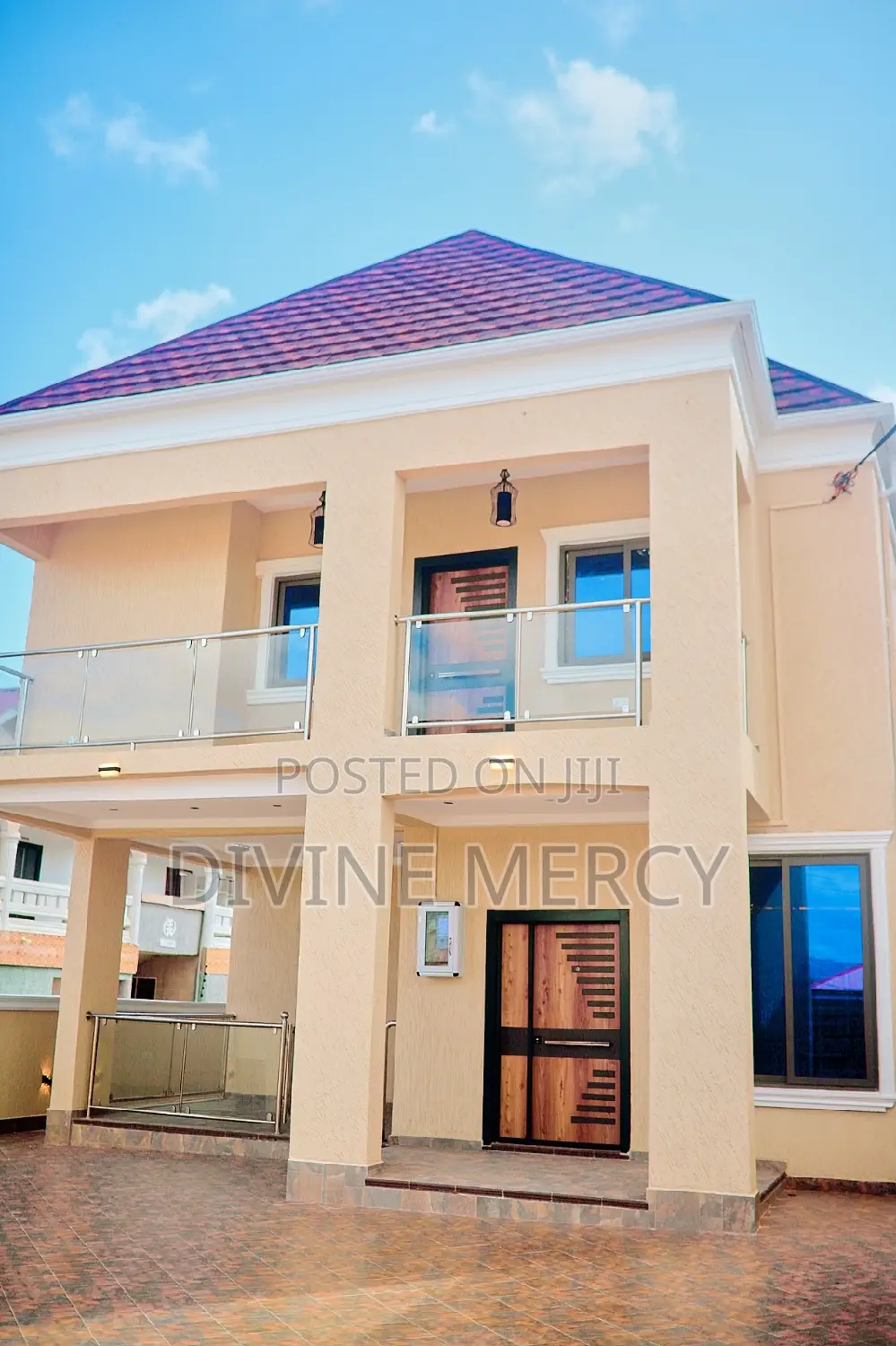 4bdrm Duplex in Pokuase, Awutu Senya East Municipal for sale