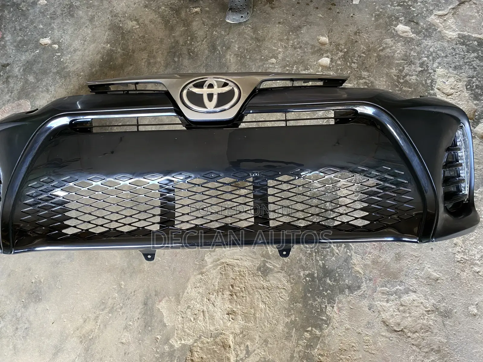 Toyota Corolla 2019 Front Bumper