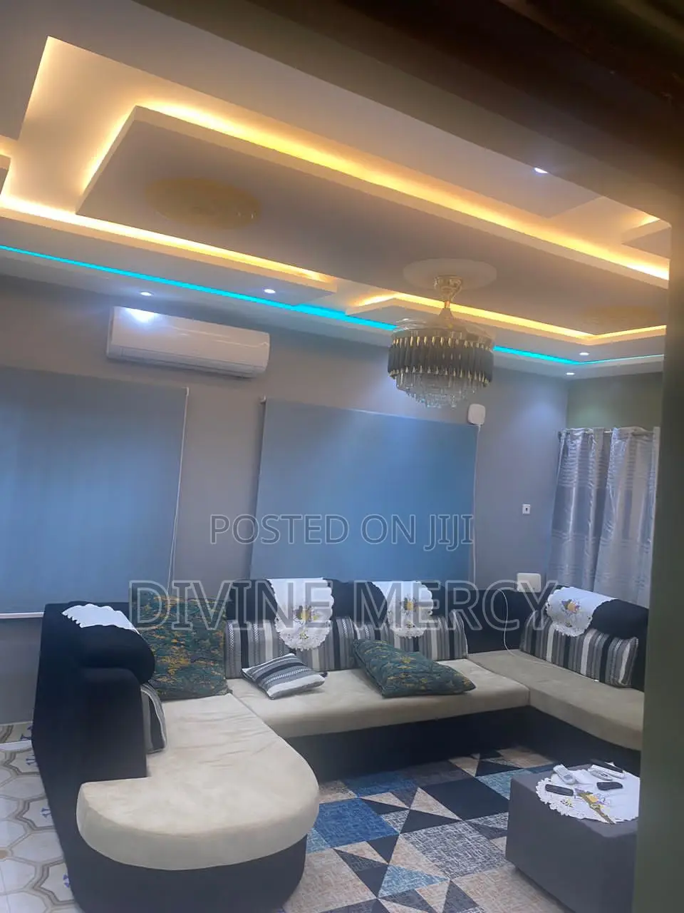 Furnished 4bdrm Bungalow in Pokuase, Awutu Senya East Municipal