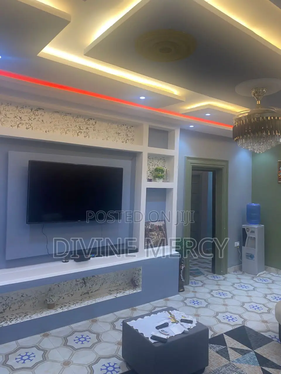 Furnished 4bdrm Bungalow in Pokuase, Awutu Senya East Municipal