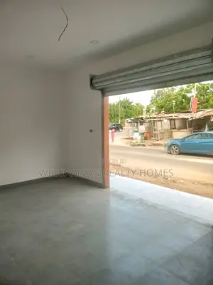 Accessible Road Side Shop/Store/Showroom/Warehouse,Spintex