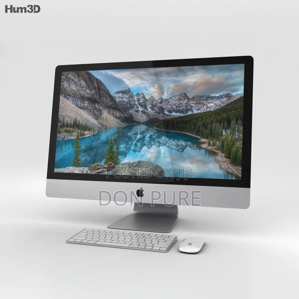 Desktop Computer Apple iMac 64GB Intel Core I7 SSD 1T