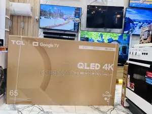 TCL QLED Smart Glossy Screen 65”C645 Tv 