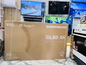 TCL QLED Smart Glossy Screen 65”C645 Tv 