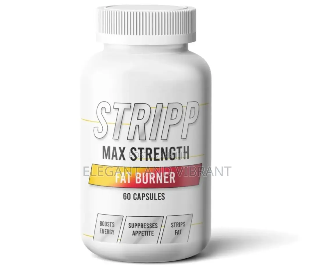 Stripp Fat Burner Weight Loss Diet Pills Max Strongest Caps