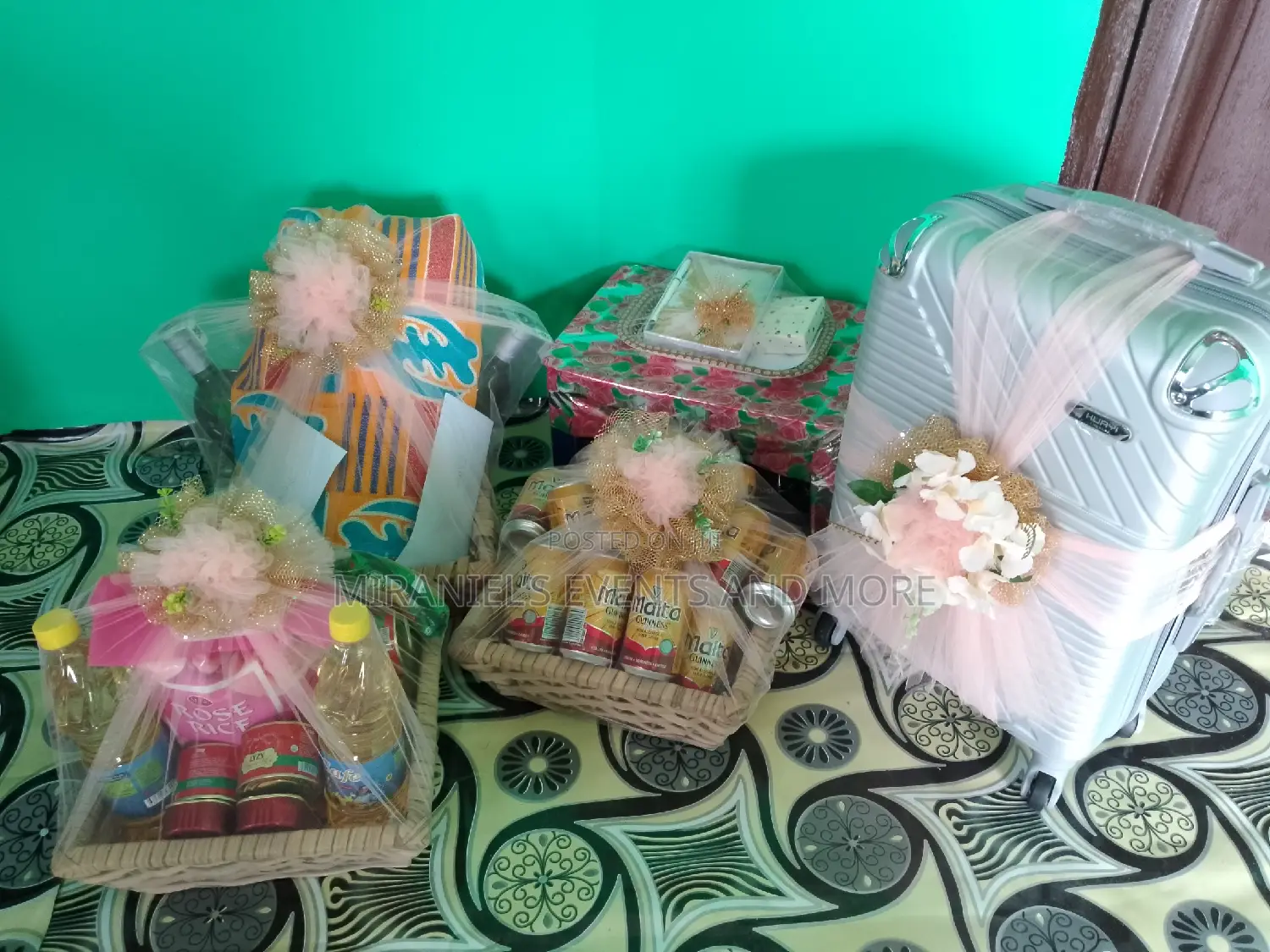 Decorations and Events Planning