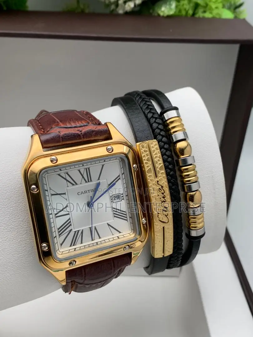 High Quality Watch and Bracelet