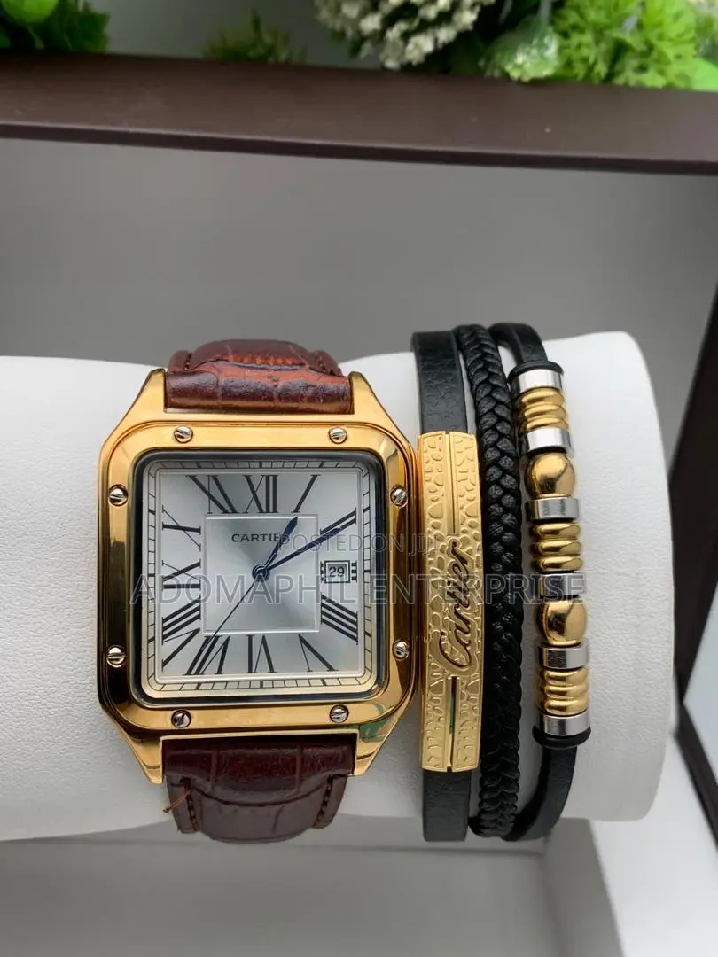 High Quality Watch and Bracelet