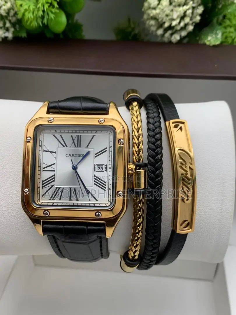 High Quality Watch and Bracelet