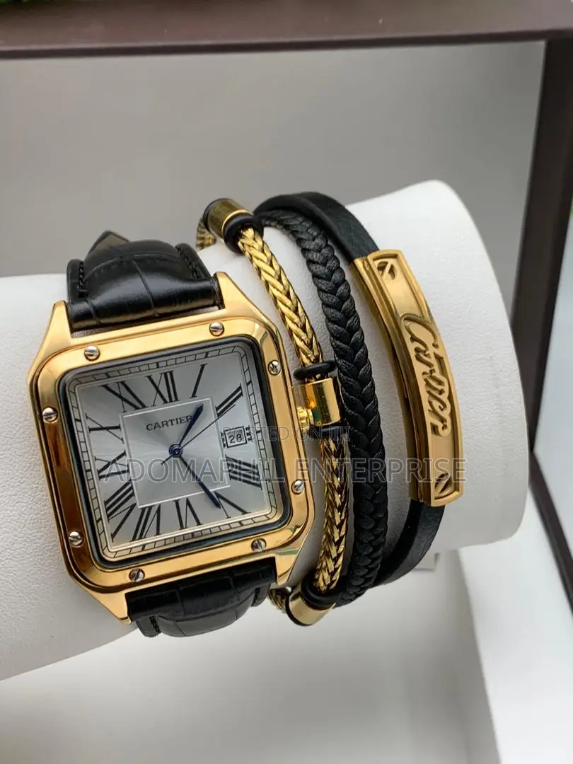 High Quality Watch and Bracelet