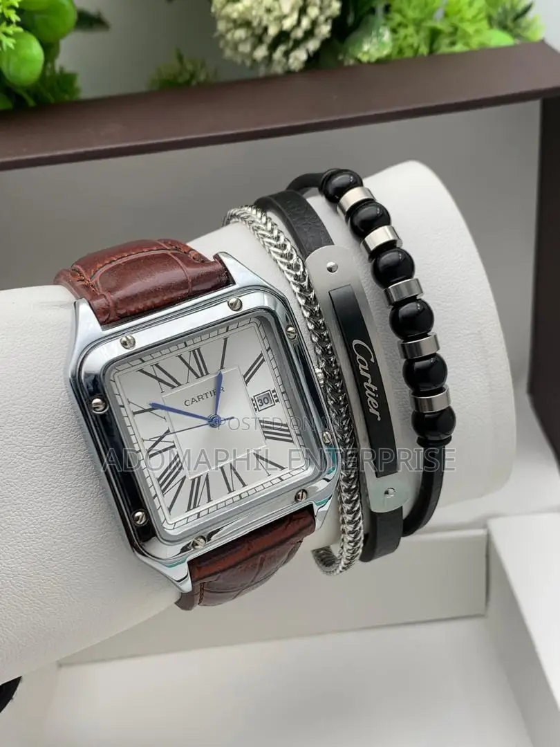 High Quality Watch and Bracelet