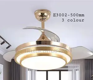 2lay Chandelier With Fan