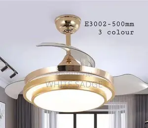 2lay Chandelier With Fan