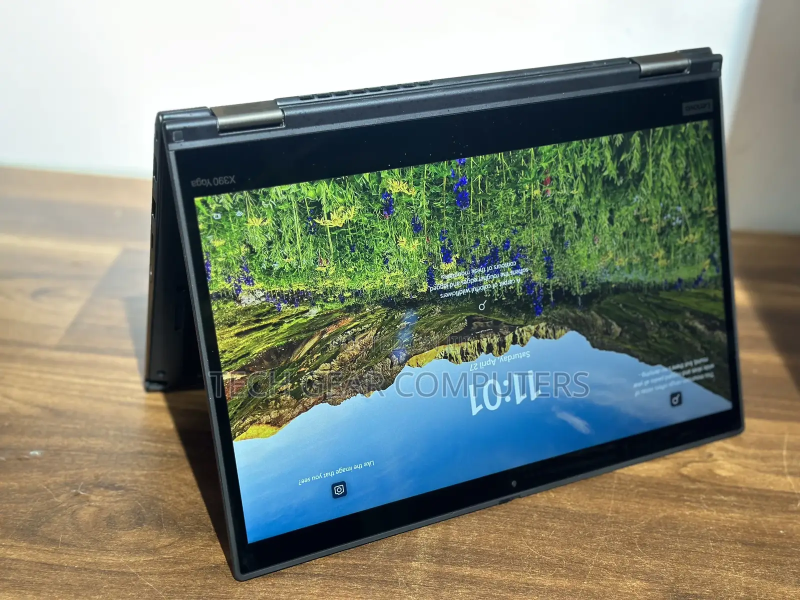 Laptop Lenovo ThinkPad Yoga 370 8GB Intel Core I5 SSD 256GB