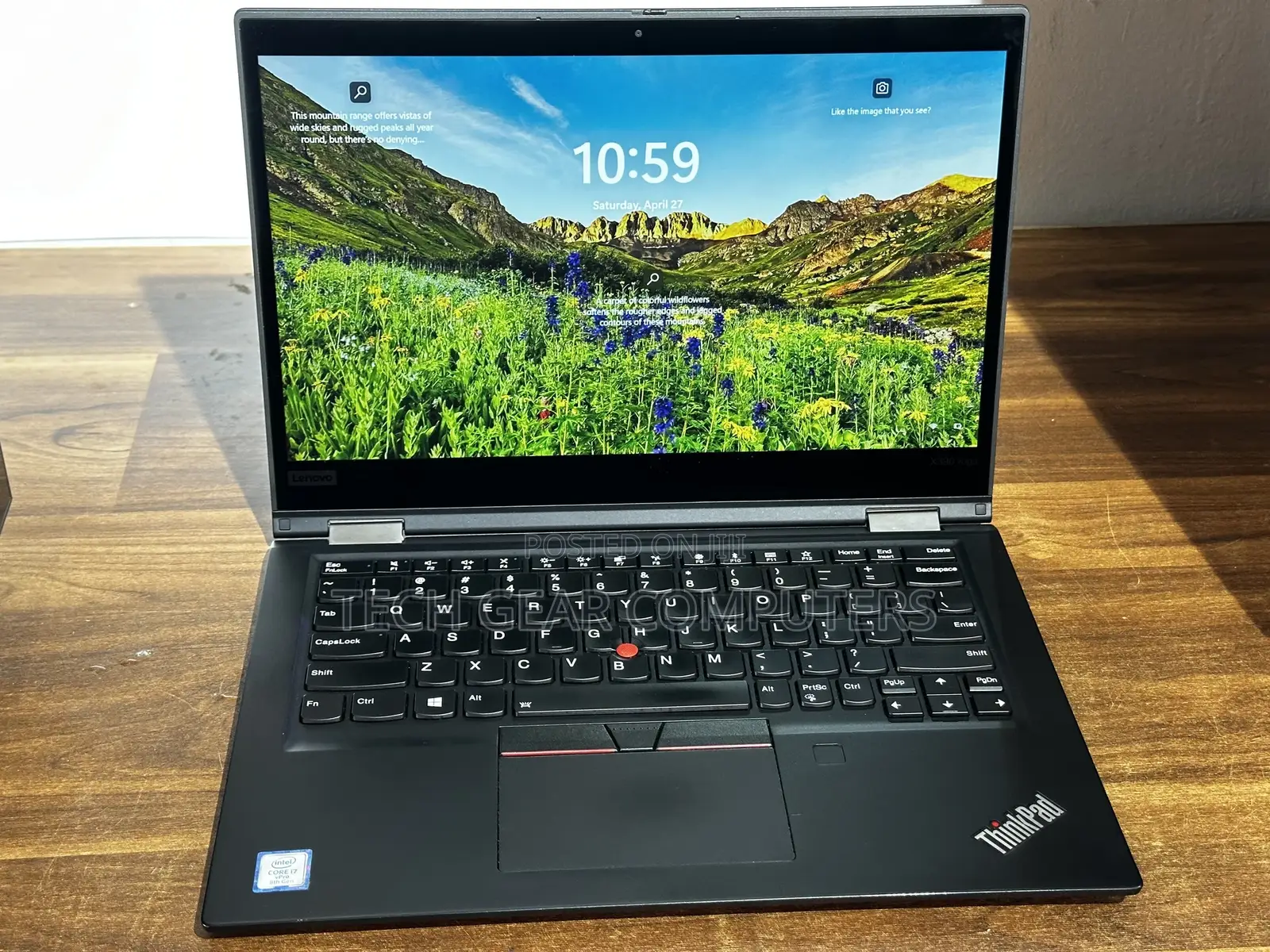 Laptop Lenovo ThinkPad Yoga 370 8GB Intel Core I5 SSD 256GB