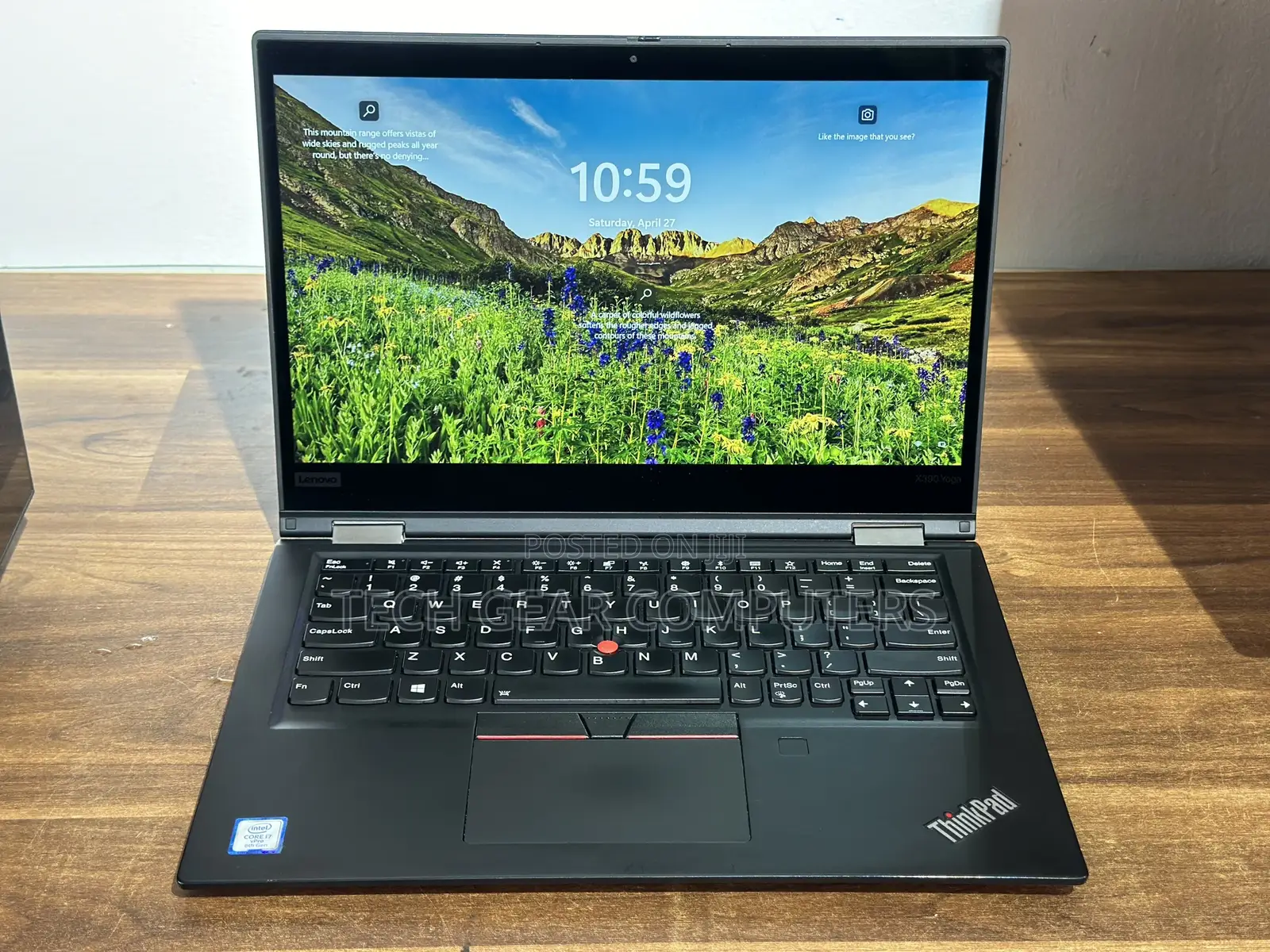 Laptop Lenovo ThinkPad Yoga 370 8GB Intel Core I5 SSD 256GB