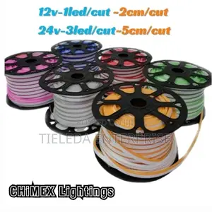 Pure Copper Neon Rope Light Full Bundle