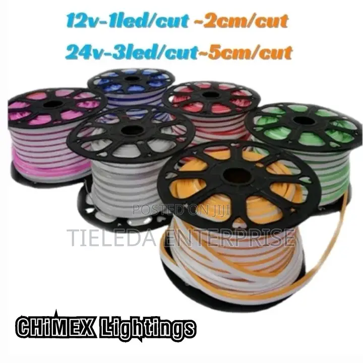 Pure Copper Neon Rope Light Full Bundle