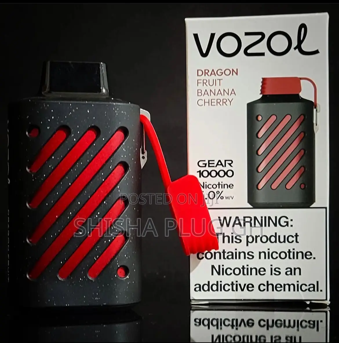 VOZOL 10000 Puff Vape