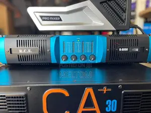 RCF R-8000 4channels Power Amplifier