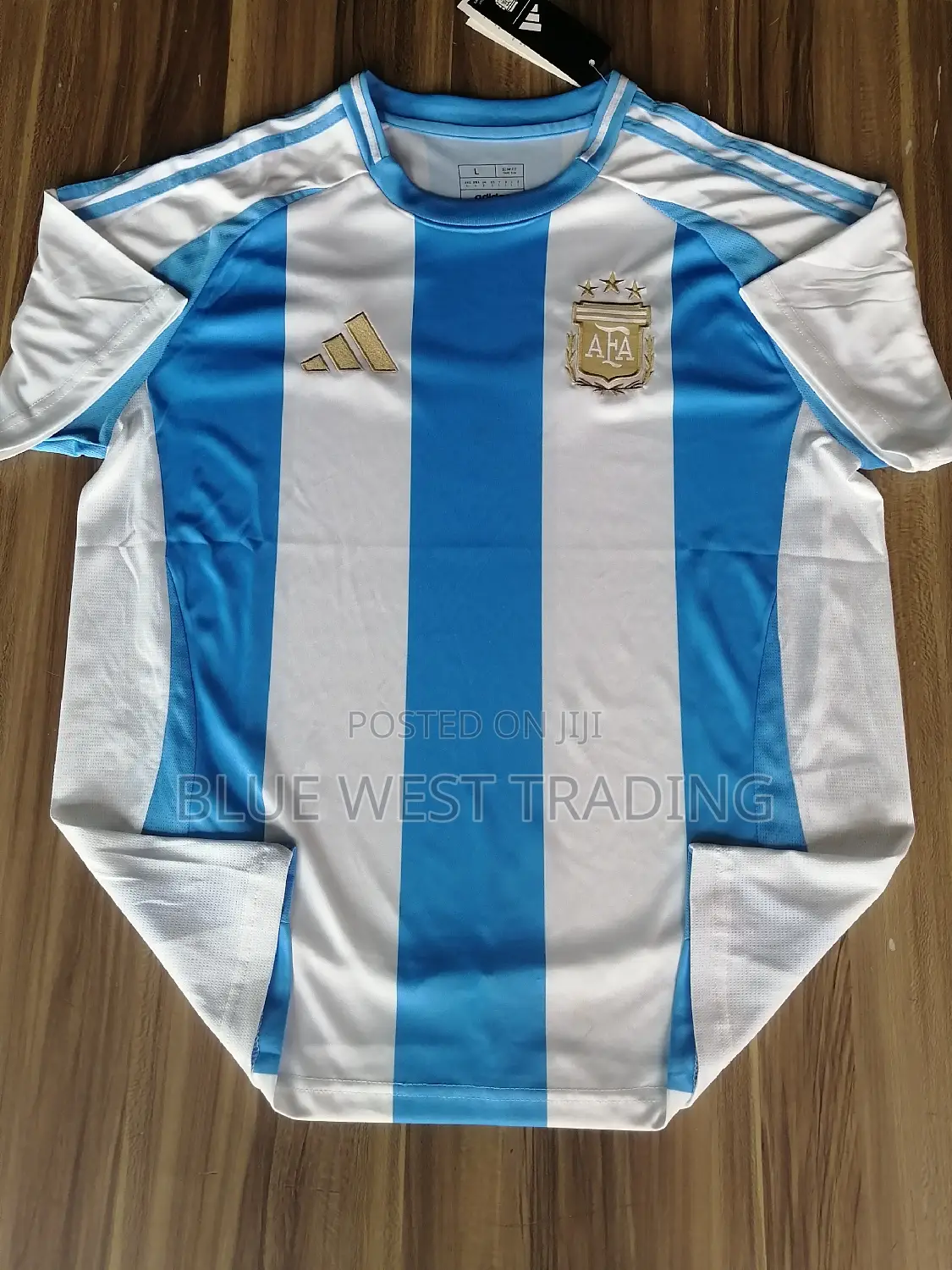 Argentina 2024/2025 Home JERSEY in Accra Metropolitan - Clothing
