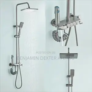 Luxury 4-Way Shower Set