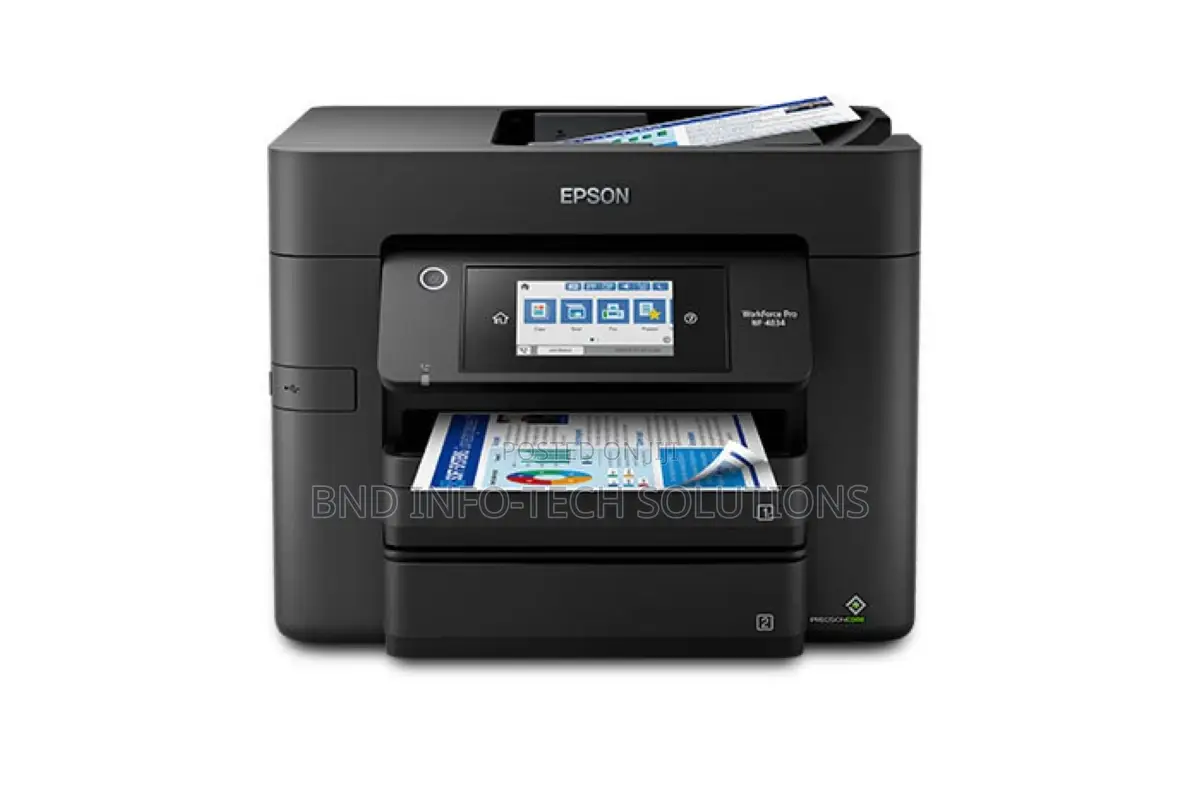 Epson WF-4834 Wireless All-in-One Printer