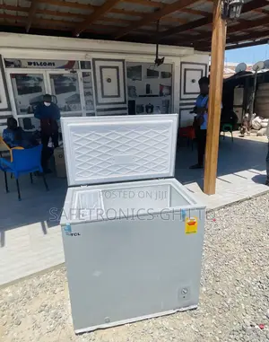 Singledoor Electric TCL 208 Gray Chestfreezer