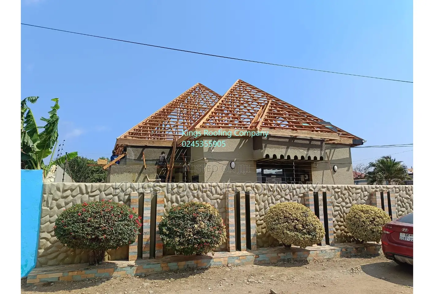 Wood Trusses