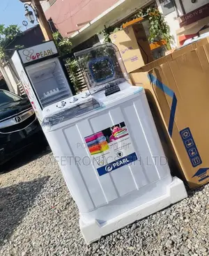 Topload Semiautomatic Pearl 18kg Authentic Washingmachine