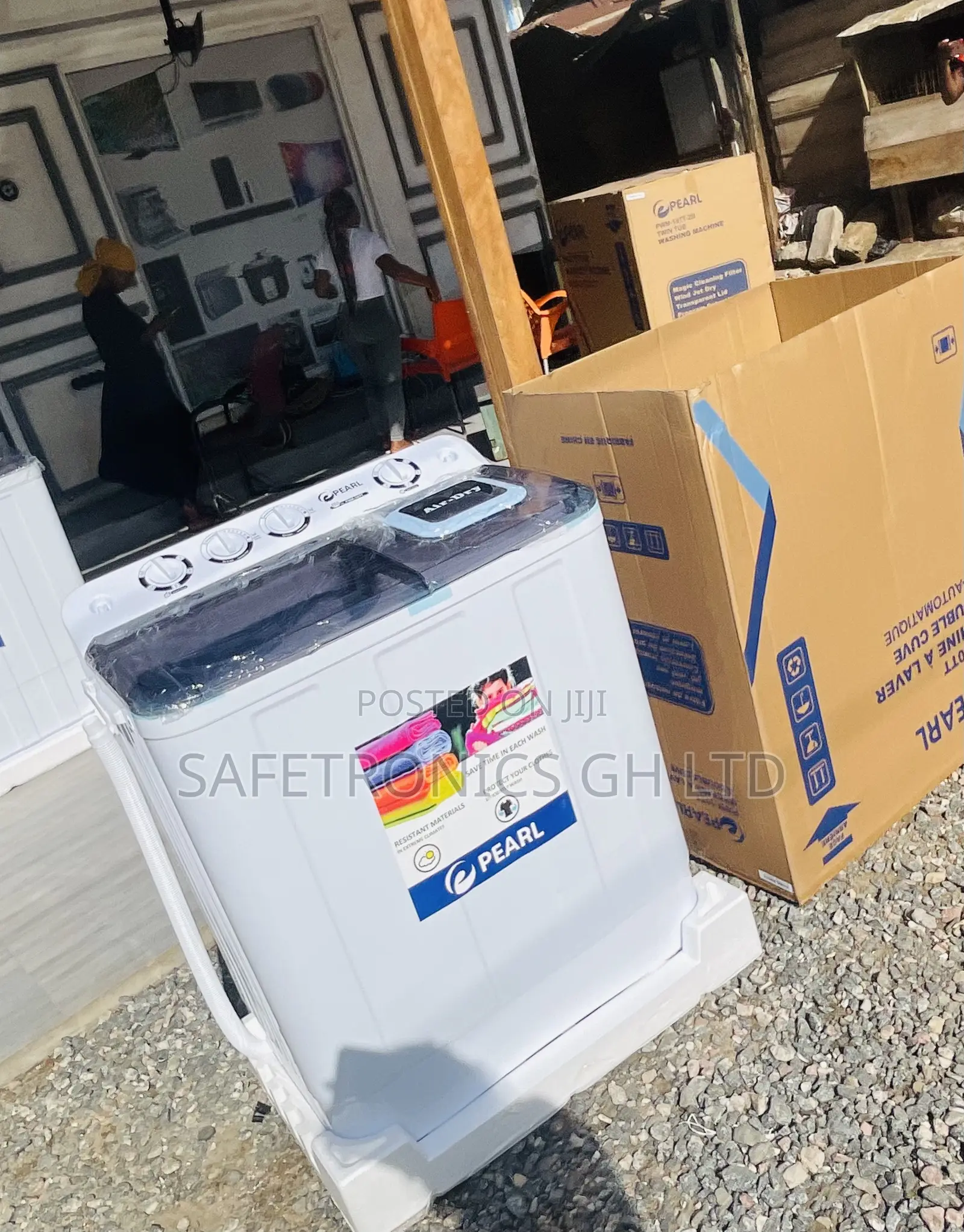 Electric Pearl Topload Semiautomatic 10kg Washingmachine
