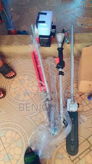 4 In 1 Gasoline Brush Cutter And Grass Trimmer