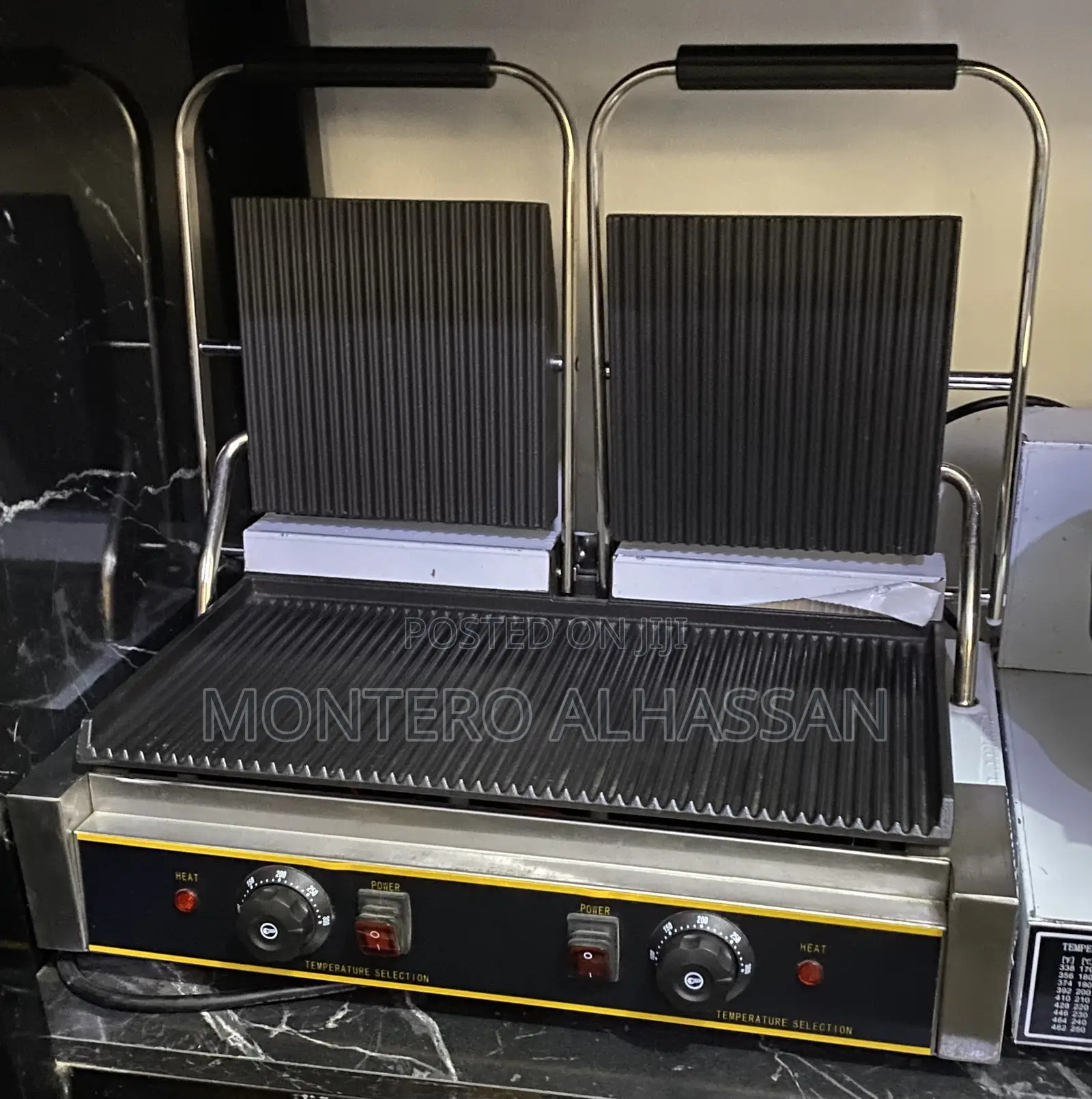 Shawarma Grill / Panini Machine